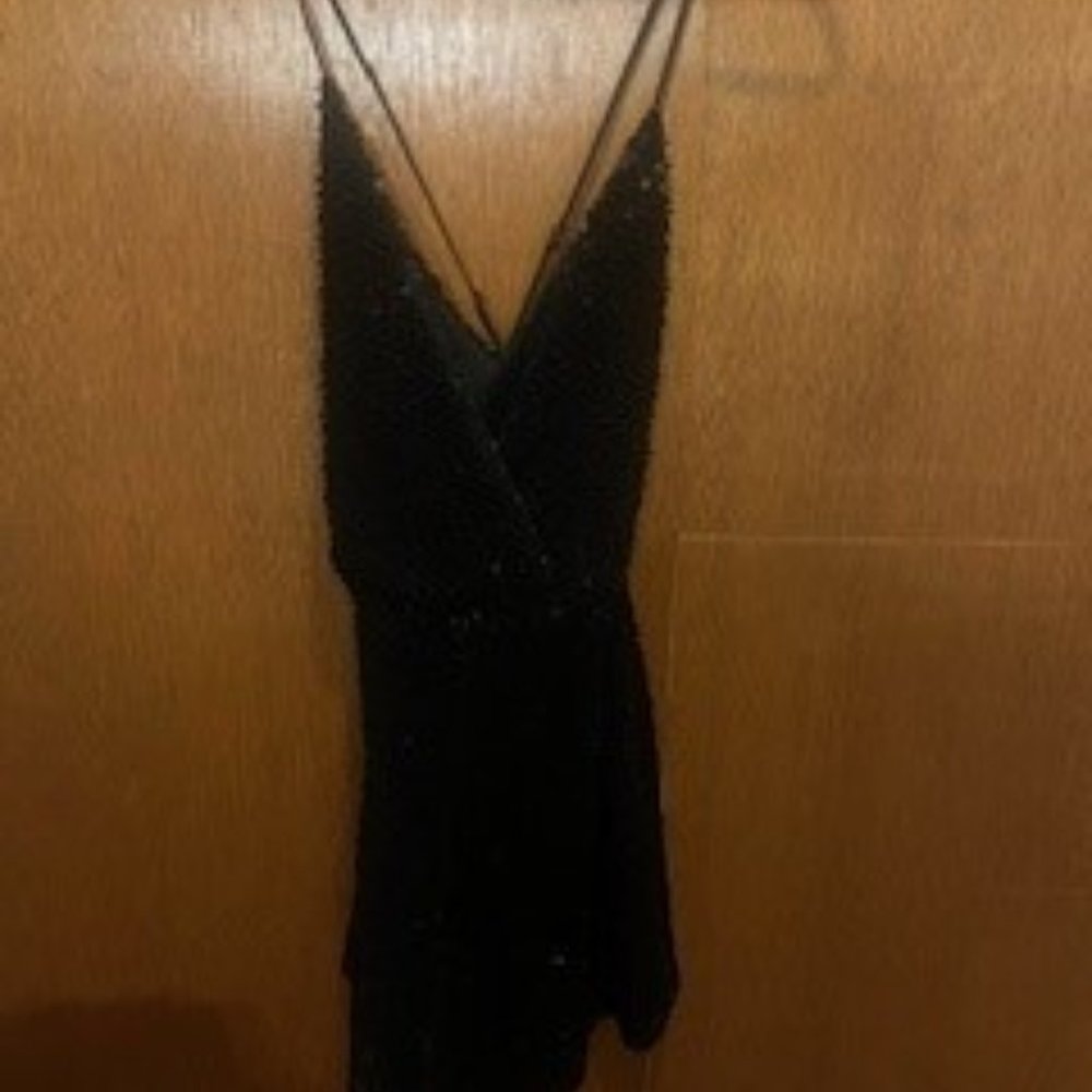 Kendall & Kylie Sequin Romper